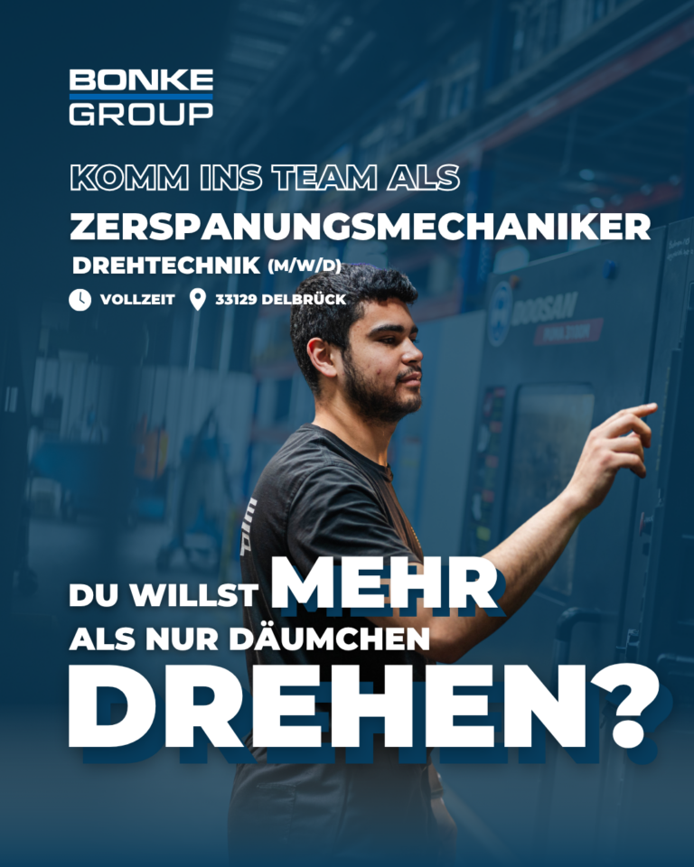 Zerspaner Drehtechnik