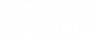 Bonke Firmenlogo Weiß