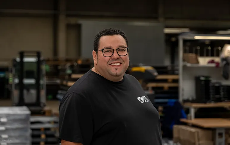 Marijo Cagalj - stellv. Betriebsleiter Bonke Metalltechnik GmbH