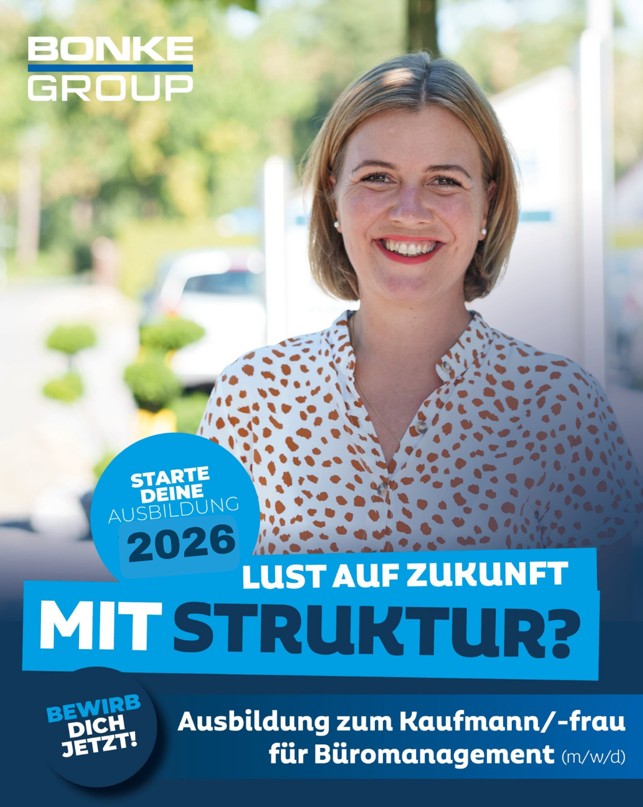 Ausbildung zum Kaufmann für Büromanagement 2026