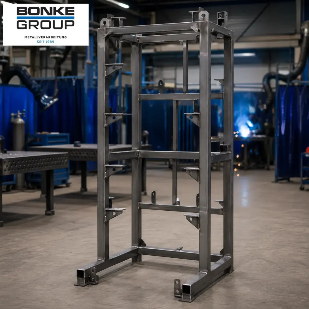 Verschweißte Schweißbaugruppe der Bonke Group