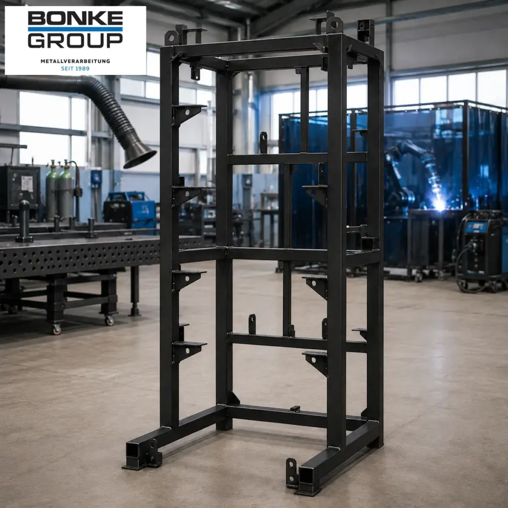 Pulverbeschichtete Schweißbaugruppe der Bonke Group